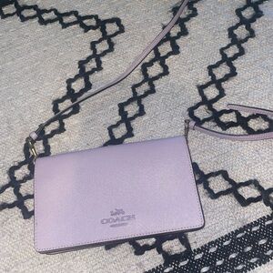 COACH Lavendar Clutch